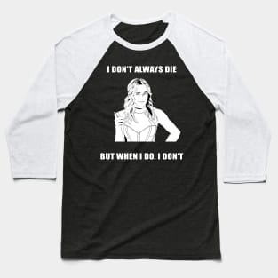 Sara Lance - Caity Lotz Baseball T-Shirt
